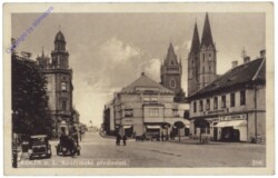 ak150576 Kolin, Kourimske predmesti