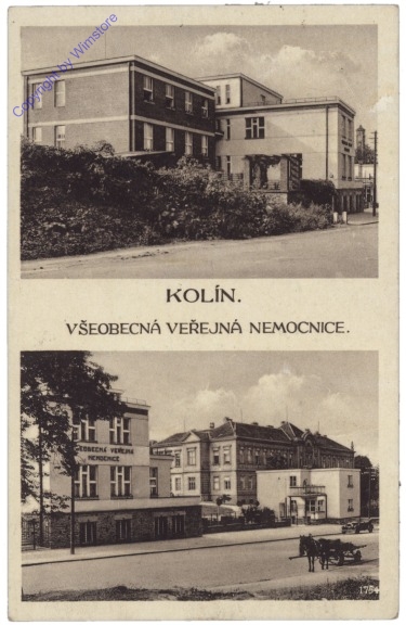 ak150579 Kolin, Multiansicht