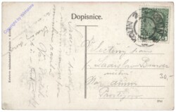 Kolin, Heverova ulice