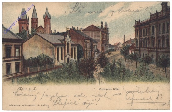 ak150588 Kolin, Prokopova trida