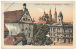 ak150591 Kolin, Velechram sv. Bartolomeje a klaster