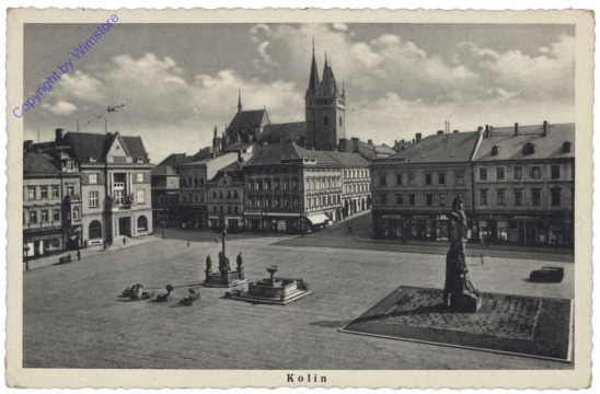 Kolin, Ansicht