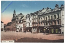 Kolin, Namesti