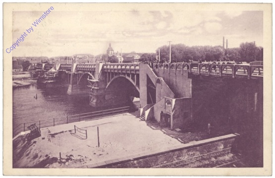 ak150625 Kolin, Novy most