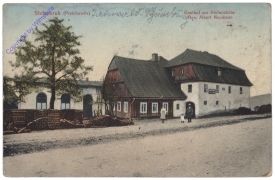 ak150627 Korenov (Stefansruh), Gasthof zur Stefanshöhe