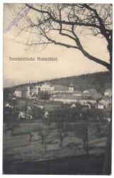 Kostomlaty (Kostenblatt), Ortsansicht