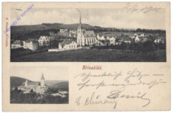 ak150637 Krivoklat (Pürglitz), Multiansicht