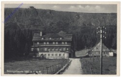 ak150642 Krkonose (Riesengebirge), Schlingelbaude