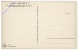 ak150642a Krkonose (Riesengebirge), Schlingelbaude