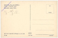 ak150645a Krkonose (Riesengebirge), Ansicht