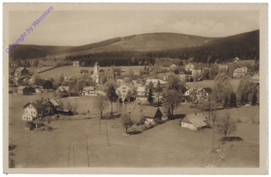 ak150646 Krkonose (Riesengebirge), Ansicht