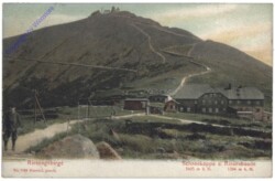 Krkonose (Riesengebirge), Schneekoppe und Riesenbaude