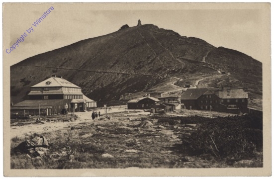 ak150654 Krkonose (Riesengebirge), Snezka