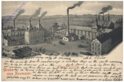 ak150661 Kromeriz (Kremsier), Hanna-Malz-Fabrik