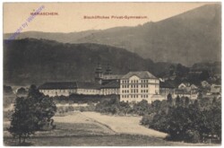 Krupka (Graupen), Bischöfliches Privat-Gymnasium
