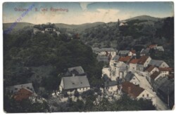 Krupka (Graupen), und Rosenburg