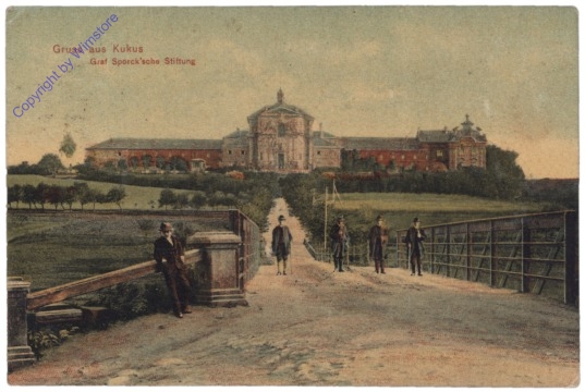 ak150672 Kuks, Graf Sporck'sche Stiftung