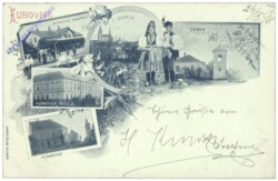 Kunovice, Multiansicht