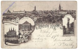 ak150676 Kutna Hora, Multiansicht