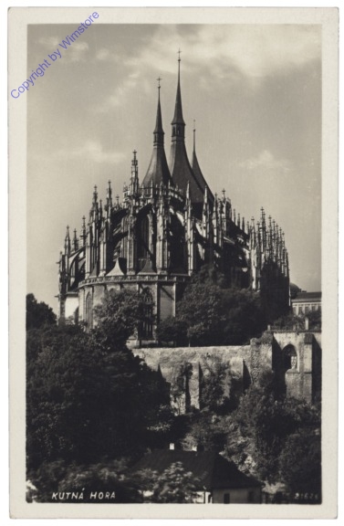 ak150678 Kutna Hora, Ansicht