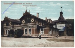 Kyselka (Gießhübl-Sauerbrunn), Kaltwasser-Heilanstalt