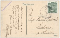 ak150684a Lazne Belohrad (Bad Bielohrad), Velke namesti