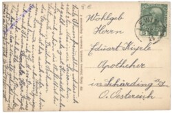 Lazne Jelec (Bad Geltschberg), Blick vom Kreuzberg