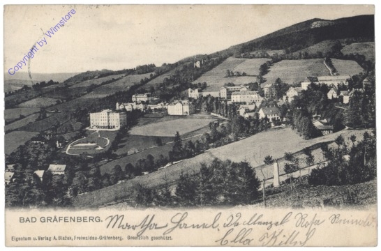 ak150687 Lazne Jesenik (Bad Gräfenberg), Ansicht