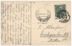 ak150688a Lazne Jesenik (Bad Gräfenberg), Ortsansicht