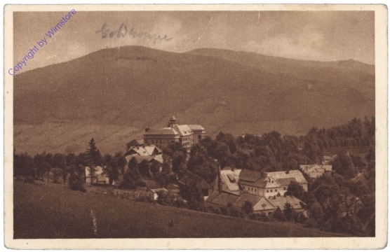 ak150689 Lazne Jesenik (Bad Gräfenberg), Ortsansicht