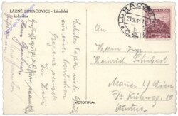 ak150693a Lazne Luhacovice, Ansicht
