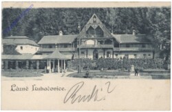 ak150694 Lazne Luhacovice, Ansicht
