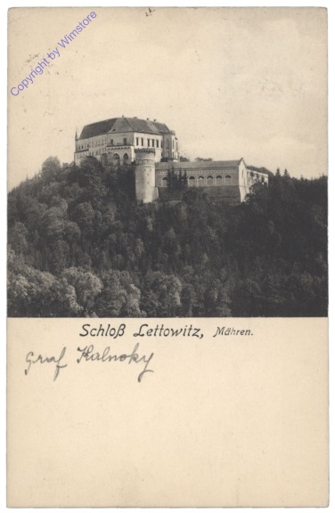 ak150701 Letovice, Schloß Lettowitz
