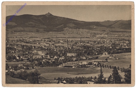 ak150706 Liberec (Reichenberg), Ortsansicht