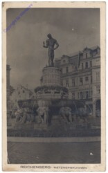Liberec (Reichenberg), Metznerbrunnen