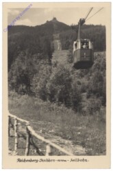 ak150711 Liberec (Reichenberg), Seilbahn