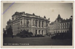 ak150712 Liberec (Reichenberg), Theater