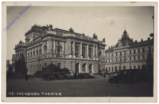 ak150712 Liberec (Reichenberg), Theater
