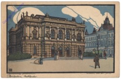 Liberec (Reichenberg), Stadttheater