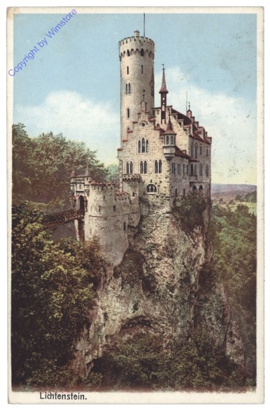 ak150747 Listany (Lichtenstein), Ansicht