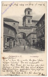 ak150752 Litomerice (Leitmeritz), Brückenstiege