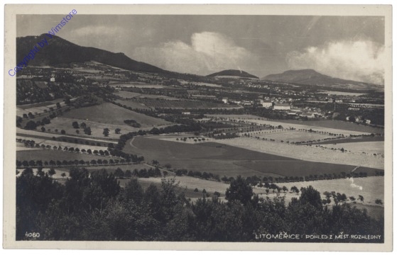 ak150757 Litomerice (Leitmeritz), Ortsansicht