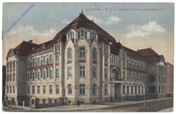 Litomerice (Leitmeritz), K.k. Landwehr-Divisionskommando