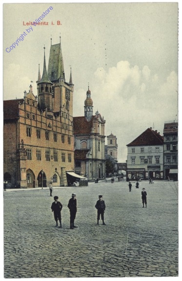 ak150760 Litomerice (Leitmeritz), Ortsansicht