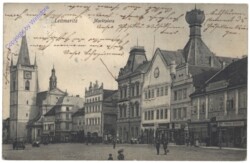 Litomerice (Leitmeritz), Marktplatz