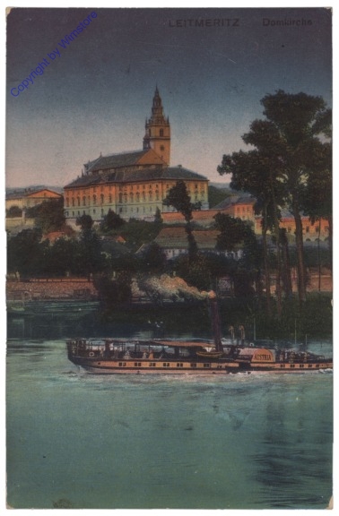 ak150762 Litomerice (Leitmeritz), Domkirche