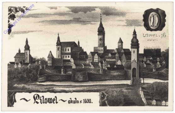 ak150766 Litovel (Littau), Ansicht