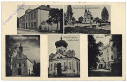 ak150767 Litovel (Littau), Multiansicht