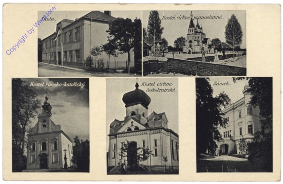 ak150767 Litovel (Littau), Multiansicht