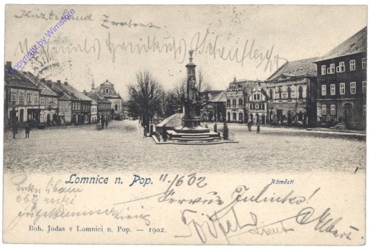 ak150772 Lomnice, Ansicht